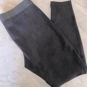 Bailey 44 Faux Suede Polygraph Legging